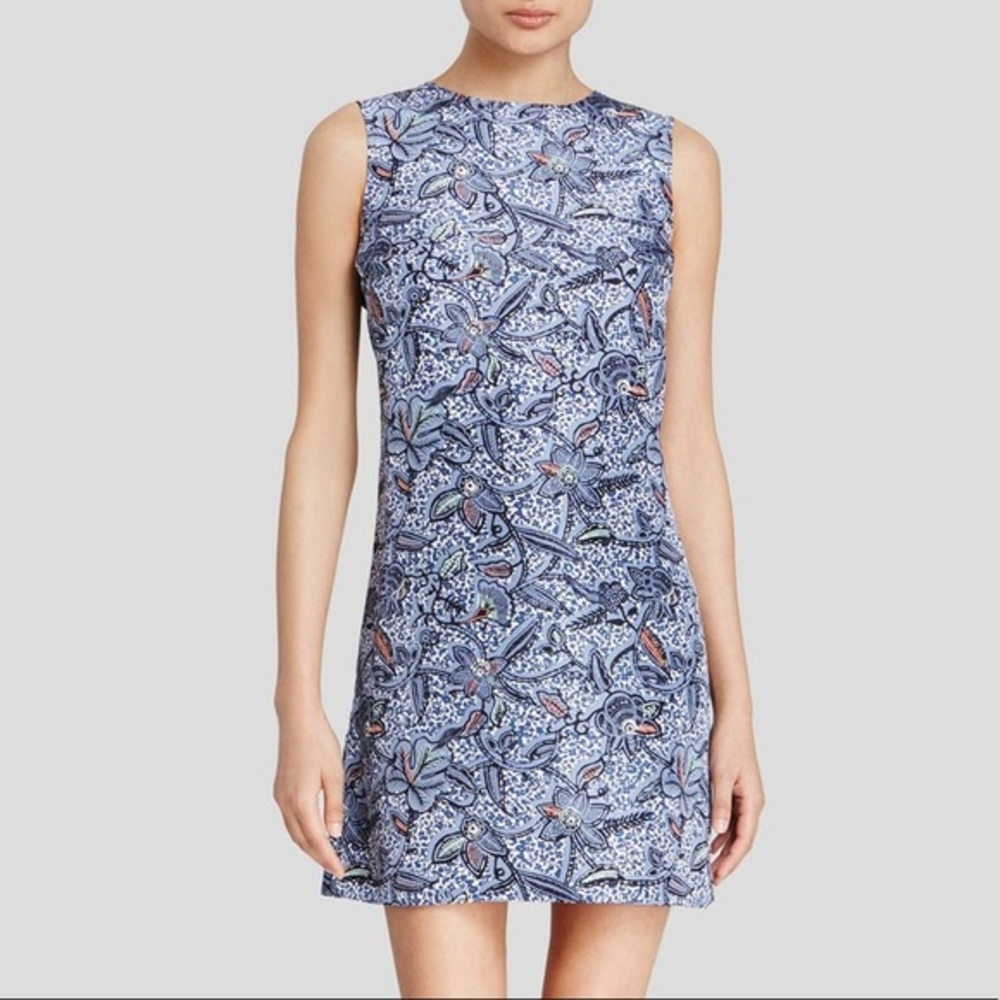 Authentic Tory Burch blue dress size 10